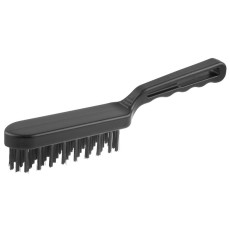 ЗУБР 5 рядов, пластмассовая рукоятка, стальная, щетка проволочная (35011-5)