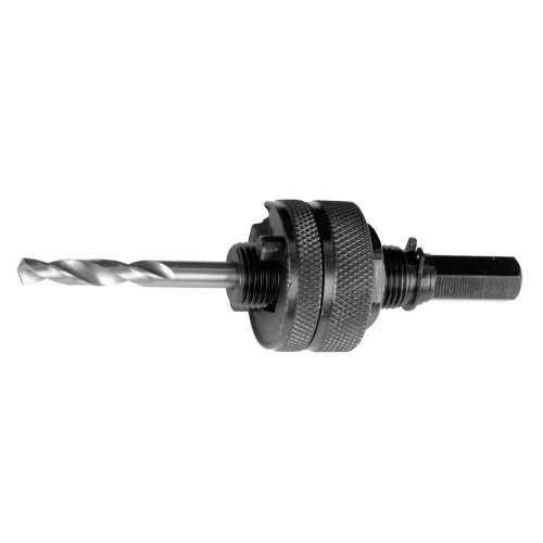 ЗУБР 32 - 152 мм, державка для биметаллических коронок, жесткие штифты, прижимная муфта (29532)