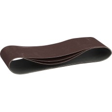 ЗУБР 100х610 мм, P180, лента шлифовальная МАСТЕР, для ЛШМ, 3 шт.