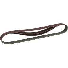 ЗУБР 25х762 мм, P180, лента шлифовальная МАСТЕР, для станка ЗШС-330, 3 шт.