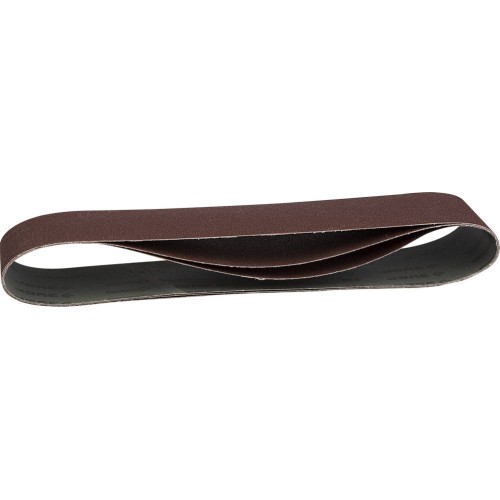 ЗУБР 100х914 мм, P60, лента шлифовальная МАСТЕР, для станка ЗШС-500, 3 шт.