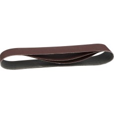 ЗУБР 100х914 мм, P80, лента шлифовальная МАСТЕР, для станка ЗШС-500, 3 шт.