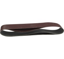 ЗУБР 100х914 мм, P320, лента шлифовальная МАСТЕР, для станка ЗШС-500, 3 шт.