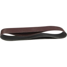 ЗУБР 100х914 мм, P320, лента шлифовальная МАСТЕР, для станка ЗШС-500, 3 шт.