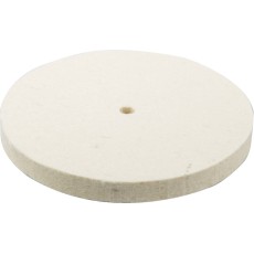 ЗУБР 150 мм, фетр, полировальная насадка, Профессионал (3593-150)