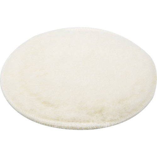 ЗУБР 125 мм, искусственный мех, полировальная насадка, Профессионал (3595-125)