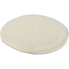 ЗУБР 150 мм, искусственный мех, полировальная насадка, Профессионал (3595-150)