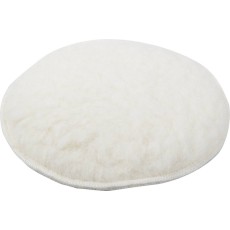 ЗУБР 180 мм, натуральный мех, полировальная насадка, Профессионал (3596-180)