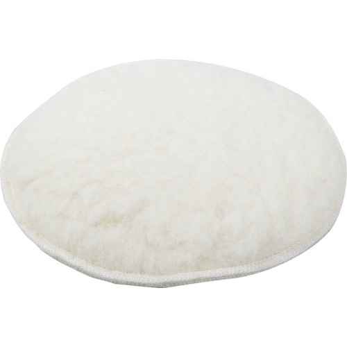 ЗУБР 180 мм, натуральный мех, полировальная насадка, Профессионал (3596-180)