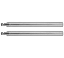 ЗУБР 2 шт, 2.0 x 3.2 x 38 мм, набор алмазных мини-шарошек (35923)