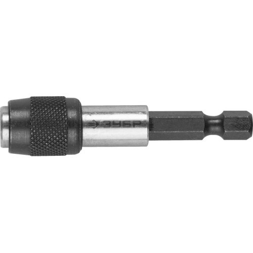 ЗУБР 60 мм, магнитный адаптер для бит (26715-60)