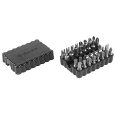 ЗУБР 33 шт, набор специальных бит с магнитным адаптером (26046-H33)