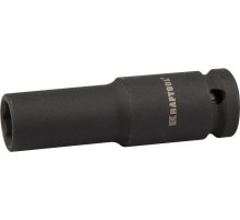 KRAFTOOL FLANK, 1/2″, 13 мм, удлиненная ударная торцовая головка (27942-13)