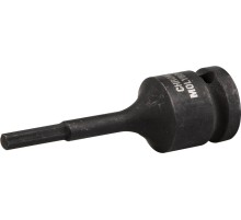 KRAFTOOL HEX, 1/2″, Н4, ударная торцовая головка (27950-04)