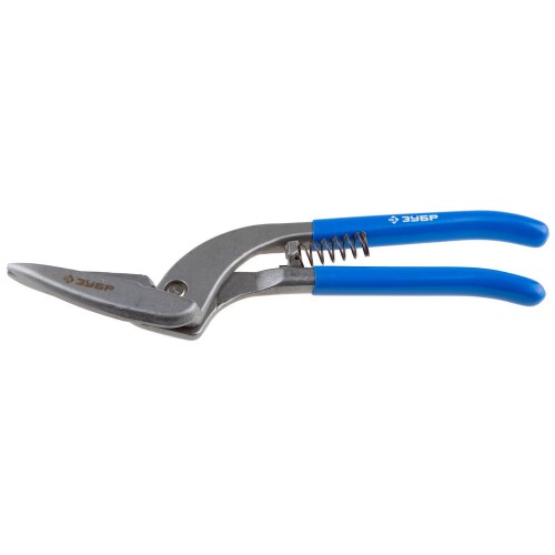 ЗУБР 300 мм, длинный прямой рез, цельнокованые ножницы по металлу, Профессионал (23013-30)