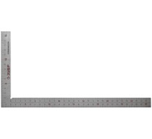 ЗУБР Цель, 300 х 150 мм, цельнометаллический нержавеющий угольник, Профессионал (34350-30)