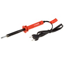 ЗУБР 60 Вт, клин, электропаяльник с пластиковой рукояткой (55400-60)