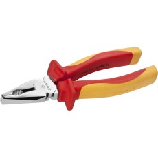 ЗУБР Профиэлектрик, 180 мм, диэлектрические комбинированные плоскогубцы, Профессионал (22145-1-18)