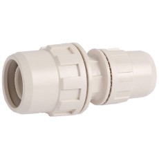 ЗУБР ШиреФит штуцер с гайкой - штуцер с гайкой, 20 мм - 16 мм, редукционный соединитель (51494-20-16)