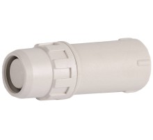 ЗУБР ШиреФит, штуцер с гайкой, 16 мм, временная заглушка (51512-16)