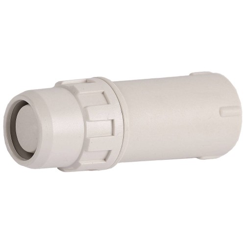 ЗУБР ШиреФит, штуцер с гайкой, 16 мм, временная заглушка (51512-16)