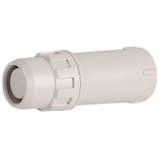 ЗУБР ШиреФит, штуцер с гайкой, 20 мм, временная заглушка (51512-20)