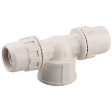 ЗУБР ШиреФит, штуцер с гайкой - кран запорный - штуцер с гайкой, 26 мм, запорный кран (51570-26)