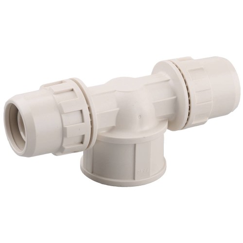 ЗУБР ШиреФит, штуцер с гайкой - кран запорный - штуцер с гайкой, 26 мм, запорный кран (51570-26)