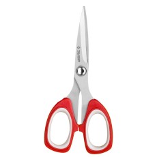 ЗУБР 135 мм, двухкомпонентные ручки, хозяйственные ножницы (40441-13)