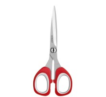 ЗУБР 175 мм, двухкомпонентные ручки, хозяйственные ножницы (40441-17)