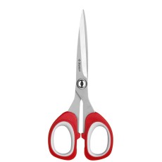 ЗУБР 175 мм, двухкомпонентные ручки, хозяйственные ножницы (40441-17)