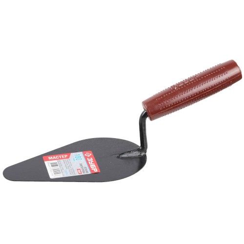 ЗУБР 180 мм, с пластмассовой ручкой, кельма плиточника (08215-4)