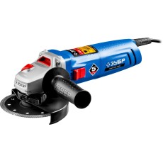 ЗУБР 1000 Вт, d125 мм, УШМ, Профессионал (УШМ-П125-1000)