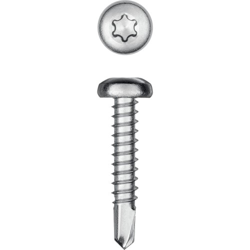 KRAFTOOL DS-P, 25 х 4.8 мм, А2, сверло, полукруглая головка, ТХ25, 300 шт, саморез нержавеющий (300931-48-025) KRAFTOOL DS-P, 25 х 4.8 мм, А2, сверло, полукруглая головка, ТХ25, 300 шт, саморез нержавеющий (300931-48-025)