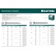 KRAFTOOL DS-P, 19 х 3.5 мм, А2, сверло, полукруглая головка, ТХ15, 800 шт, саморез нержавеющий (300931-35-019)