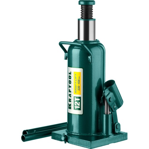 KRAFTOOL KRAFT-LIFT, 12 т, 230 - 460 мм, бутылочный гидравлический домкрат (43462-12) KRAFTOOL KRAFT-LIFT, 12 т, 230 - 460 мм, бутылочный гидравлический домкрат (43462-12)