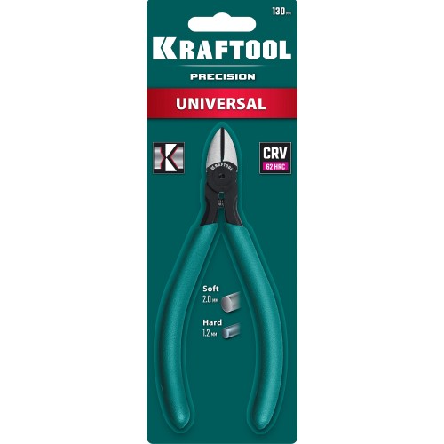 KRAFTOOL Kraft Mini, 130 мм, прецизионные бокорезы (220017-5-12) KRAFTOOL Kraft Mini, 130 мм, прецизионные бокорезы (220017-5-12)