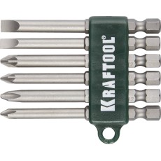 KRAFTOOL KraftMax, 6 шт, набор бит (26061-H6)