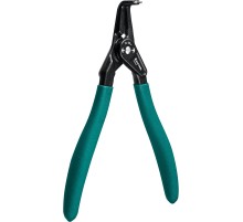 KRAFTOOL 180 мм, изогнутые губки, внешний, съемник стопорных колец (22812-4)