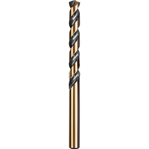 KRAFTOOL COBALT-8, 10.5 х 133 мм, сталь М42, HSS-Co(8%), сверло по металлу (29656-10.5)