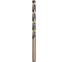 KRAFTOOL COBALT-8, 4.5 х 80 мм, сталь М42, HSS-Co(8%), сверло по металлу (29656-4.5)