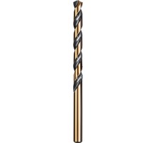KRAFTOOL COBALT-8, 9.5 х 125 мм, сталь М42, HSS-Co(8%), сверло по металлу (29656-9.5)