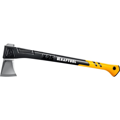 KRAFTOOL X25, 1700/2500 г, в чехле, 710 мм, топор-колун (20660-25) KRAFTOOL X25, 1700/2500 г, в чехле, 710 мм, топор-колун (20660-25)