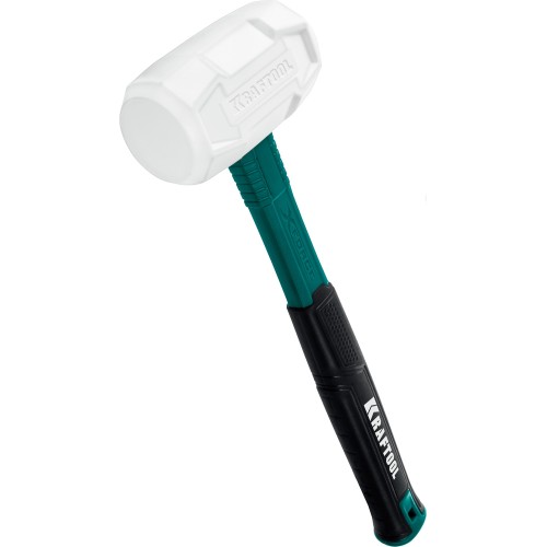 KRAFTOOL X-FORCE 450 г, белая киянка (2077-45) KRAFTOOL X-FORCE 450 г, белая киянка (2077-45)
