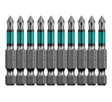 KRAFTOOL Optimum, PH1, 50 мм, 10 шт, биты (26122-1-50-10)