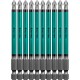 KRAFTOOL Optimum, PH2, 100 мм, 10 шт, биты (26122-2-100-10)