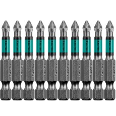 KRAFTOOL Optimum PZ1, 50 мм, 10 шт, биты (26124-1-50-10)