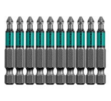 KRAFTOOL Optimum PZ2, 50 мм, 10 шт, биты (26124-2-50-10)