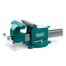 KRAFTOOL STEEL, 300 мм, стальные слесарные тиски (32701-300)