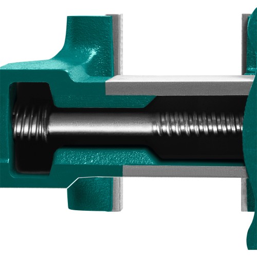 KRAFTOOL GRAND, 125 мм, слесарные тиски (32702-125) KRAFTOOL GRAND, 125 мм, слесарные тиски (32702-125)